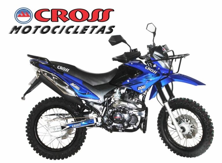 Motocicleta Lineal Nueva Marca CROSS, Modelo RVT 200GY REVOLUTION