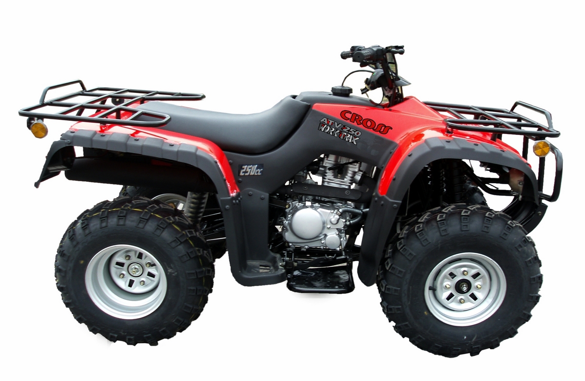 Cuatrimoto Marca CROSS, Modelo ATV 250 WORK TRAX – Tiendas Zeta